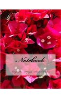 Notebook - Large Size - 100 pages - Science Collection