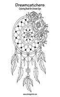 Dreamcatchers Coloring Book for Grown-Ups 1: (1 Dreamcatchers)