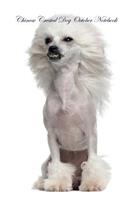 Chinese Crested Dog October Notebook Chinese Crested Dog Record, Log, Diary, Special Memories, to Do List, Academic Notepad, Scrapbook & More
