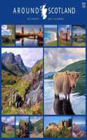 AROUND SCOTLAND IN 365 DAYS SQUARE WALL