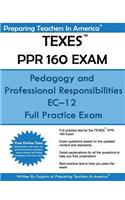 TEXES PPR 160 Exam