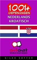 1001+ oefeningen Nederlands - Kroatisch