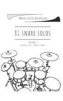 81 snare solos