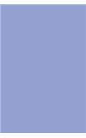 Journal Ceil Blue Color Simple Plain Blue