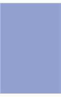 Journal Ceil Blue Color Simple Plain Blue