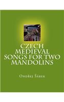 Czech Medieval songs for two mandolins