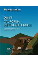 2017 California Instructor Guide