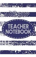 Teacher Notebook: Thank You Books for Teachers (Teacher Appreciation Gift Notebook)(4 Thank You Teacher Gifts)