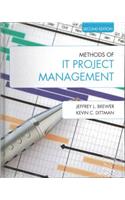 Methods of IT Project Management
