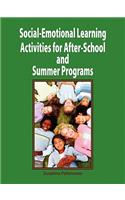 Social-Emotional Learning Activities for After-School and Summer Programs