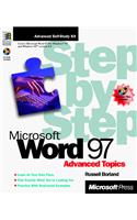 Expert Microsoft Word 97 Step by Step (Step By Step (Microsoft Pr))