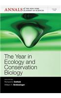 The Year in Ecology and Conservation Biology 2012, Volume 1249