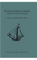 Tidewater Virginia Families: A Magazine of History and Genealogy, Volume 3, May 1994-Feb 1995