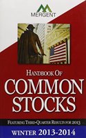 Mergent's Handbook of Common Stocks Winter 2013-2014