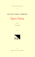 CMM 23 Johannes Ghiselin-Verbonnet (Active Last Part of 15th and Early 16th C.), Opera Omnia, Edited by Clytus Gottwald in 4 Volumes. Vol. I Motets: Volume 23