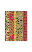 Deconstructed Journal Bohemian Vintage Floral