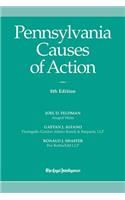 Pennsylvania Causes of Action, 8th Edition