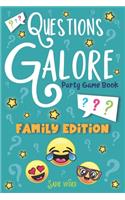 Questions Galore Party Game Book