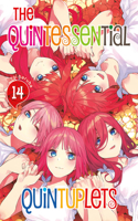 The Quintessential Quintuplets 14: (Quintessential Quintuplets)