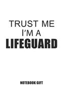 Lifeguard Notebook: Blank Composition Book, Lifeguard journal, Notebook for Lifeguard: Lined Notebook / Journal Gift, 110 Pages, 6x9, Soft Cover, Matte Finish