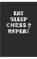 Eat Sleep Chess Repeat
