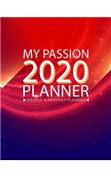 2020 Passion Planner Full-Year