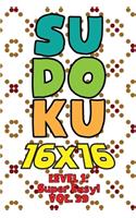 Sudoku 16 x 16 Level 1