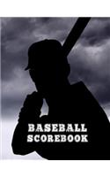 Baseball Scorebook: Record Game Sheet, Games Score Book Sheets Notebook