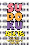 Sudoku 16 x 16 Level 3