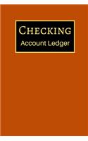 Checking Account Ledger