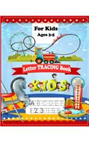 Letter Tracing Book for Preschoolers