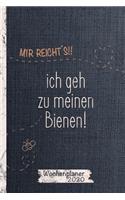 Wochenplaner, Terminkalender und Kalender 2020 für Imker und Imkerin nen
