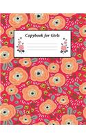 Copybook for girls