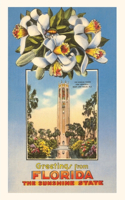 Vintage Journal Greetings from Florida: (Pocket Sized - Found Image Press Journals)