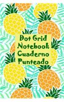 Dot Grid Notebook: Cuaderno Punteado: Libreta Bonita con Páginas de Puntos Tamaño A5