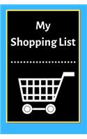 My Shopping List