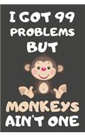 I Got 99 Problems But Monkeys Ain't One