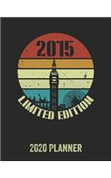 2015 Limited Edition 2020 Planner
