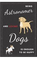 Astronomer & Dogs Notebook