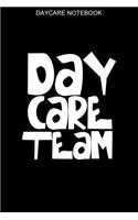 Daycare Notebook: 100 Pages - Dot Grid Interior - Daycare Book