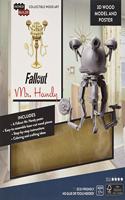 IncrediBuilds: Fallout: Mr. Handy 3D Wood Model and Poster: (IncrediBuilds)