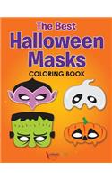Best Halloween Masks Coloring Book