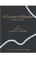 Course in Miracles-Original Edition