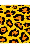 Leopard Print Journal Notebook
