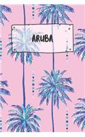 Aruba: Ruled Travel Diary Notebook or Journey Journal - Lined Trip Pocketbook for Men and Women with Lines