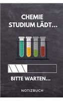 Chemie Studium lädt... Bitte warten... Notizbuch: A 5 Notizbuch PUNKTIERT für zukünftige Studenten - Cooler Spruch fürs Studium und Uni - Geburtstagsgeschenk - zur erfolgreichen Prüfung - Klausurenp