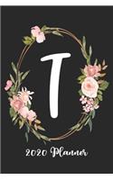 T 2020 Planner