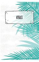 Dili: Ruled Travel Diary Notebook or Journey Journal - Lined Trip Pocketbook for Men and Women with Lines