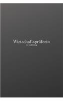 Wirtschaftsprüferin in Ausbildung: 120 leere linierte Seiten in A5 Softcover - Perfekt als Notizbuch oder Journal für alle Studenten, Auszubildende und Lehrenden - Ideal für Aufzeichn