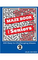 MAZE BOOK For Seniors